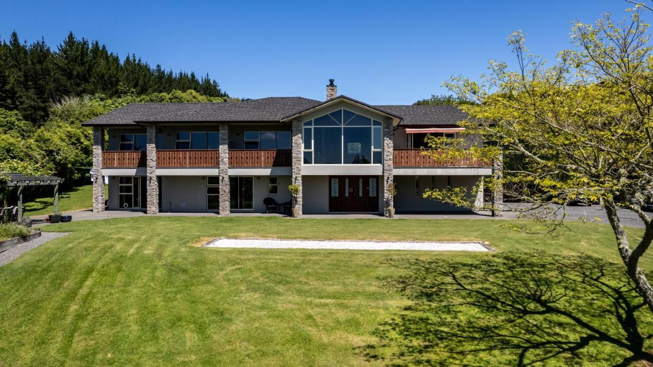 Chalet Eiger Lago Lago Taupo Exterior foto