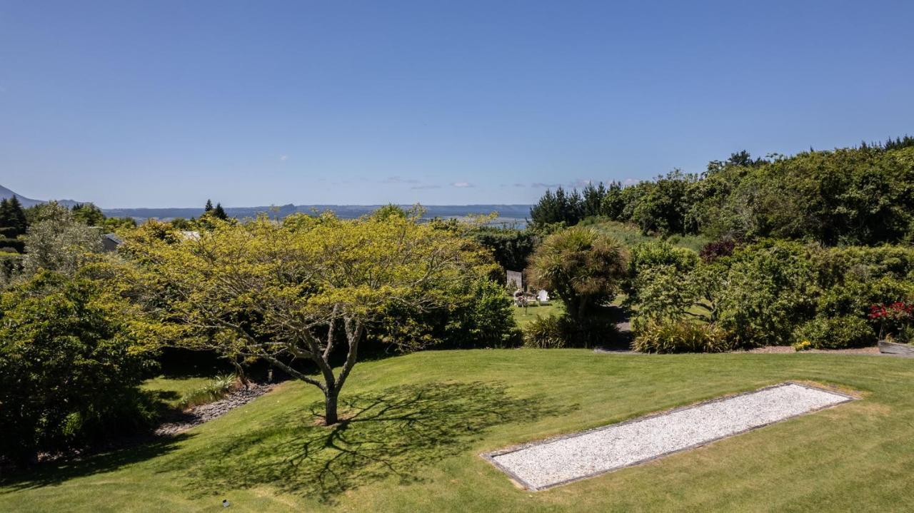 Chalet Eiger Lago Lago Taupo Exterior foto