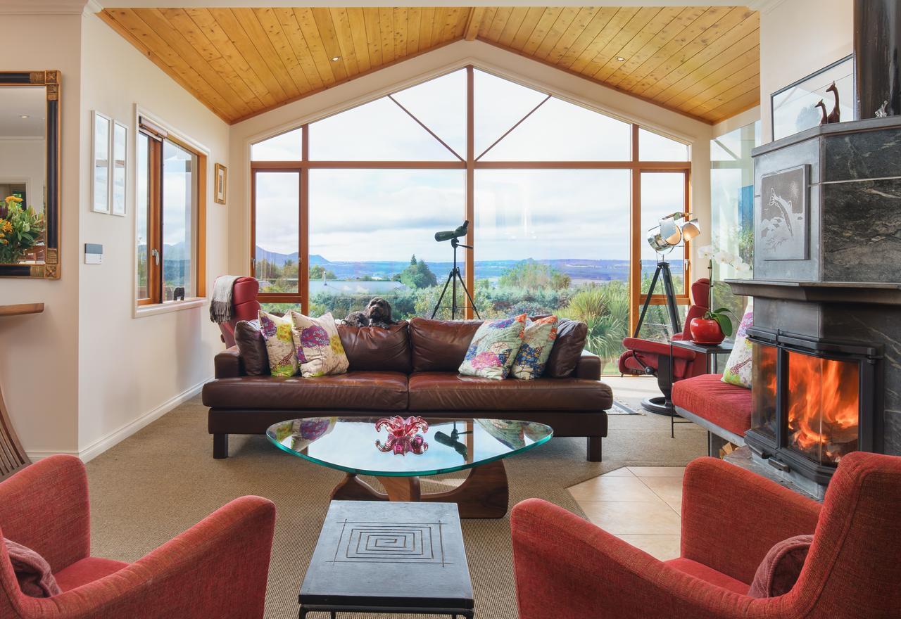 Chalet Eiger Lago Lago Taupo Exterior foto