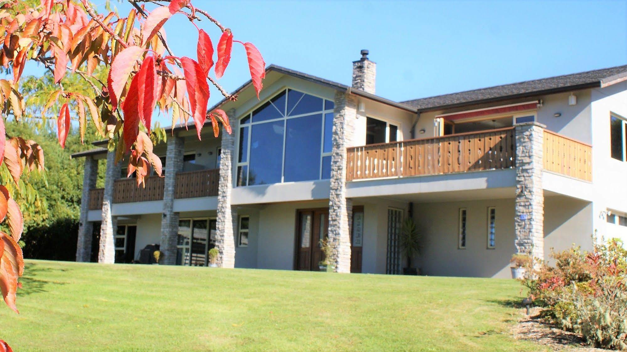 Chalet Eiger Lago Lago Taupo Exterior foto