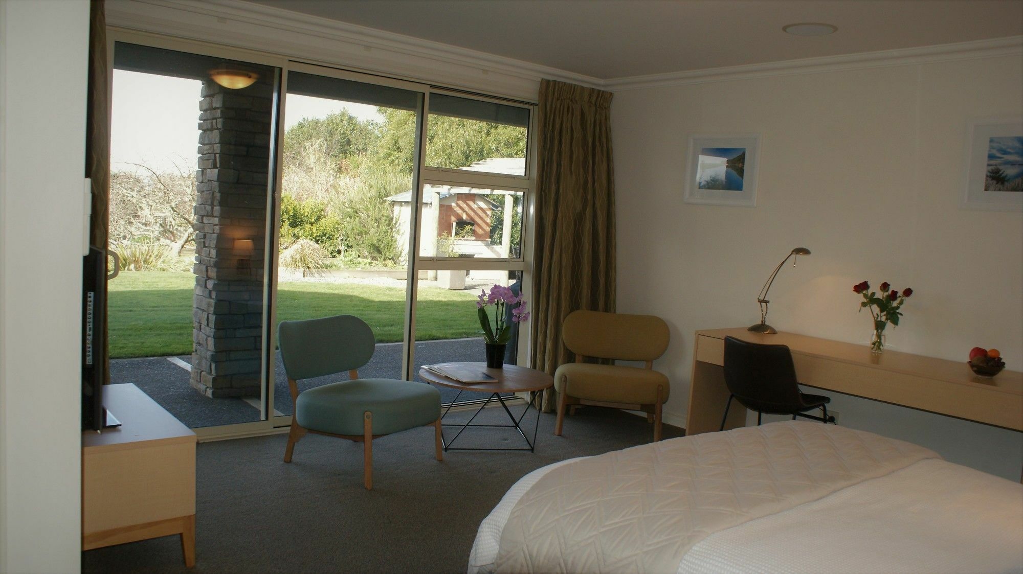 Chalet Eiger Lago Lago Taupo Exterior foto